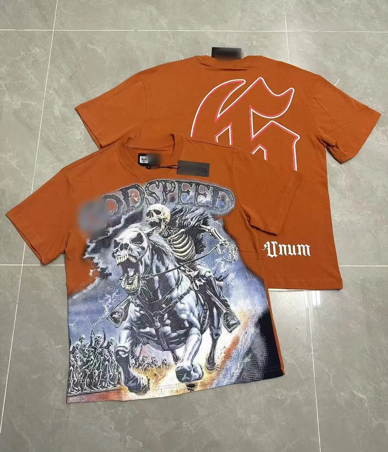 Godspeed multicolor T-shirt collection - Image 3