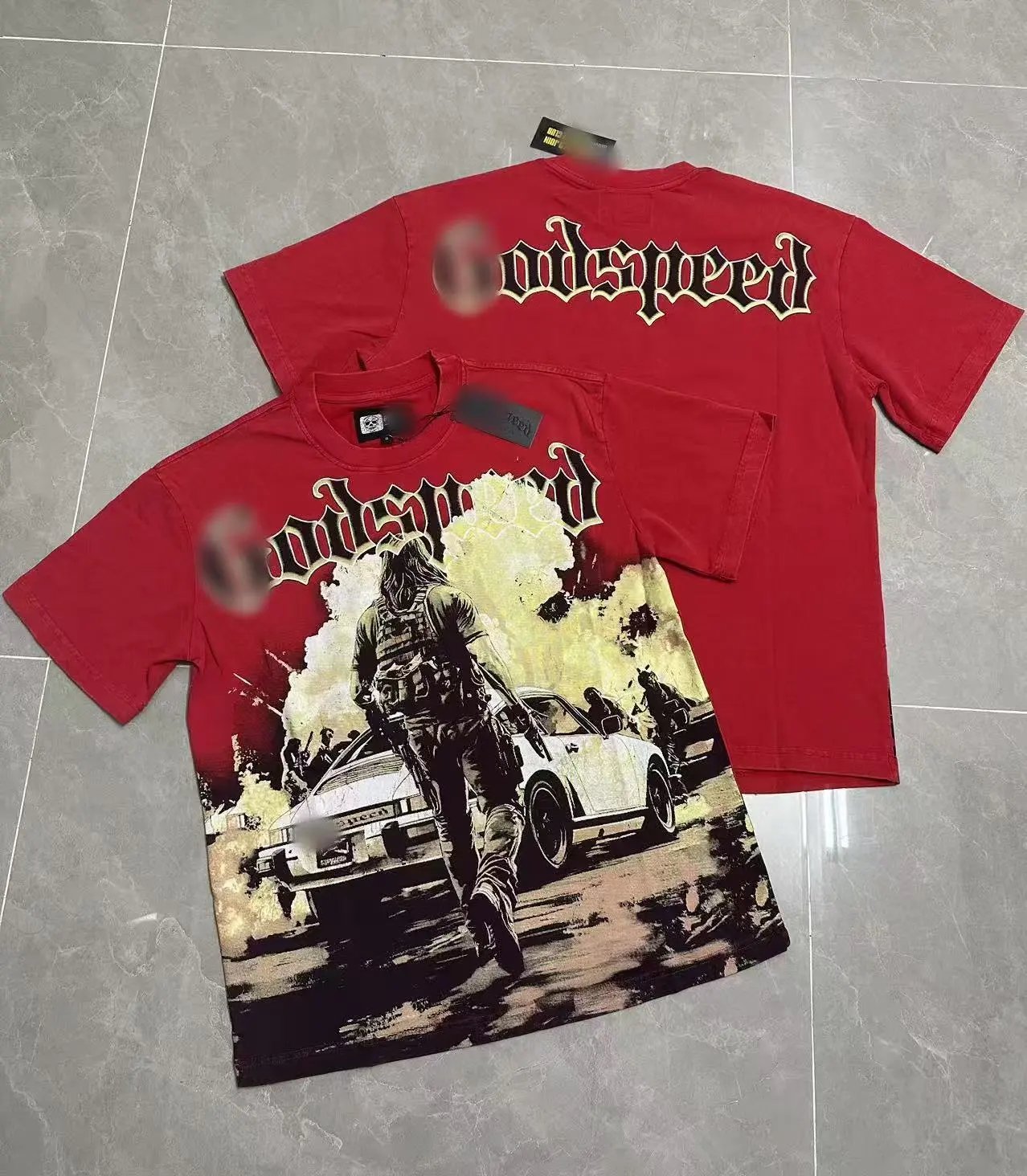 Godspeed multicolor T-shirt collection - Image 21