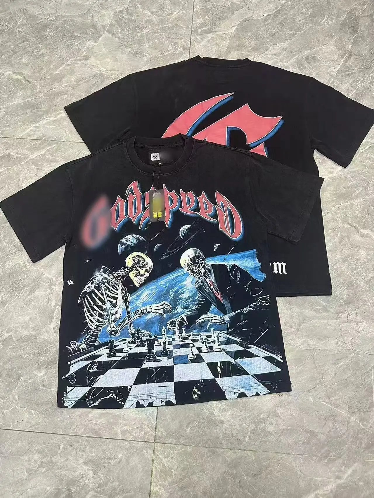 Godspeed multicolor T-shirt collection - Image 22