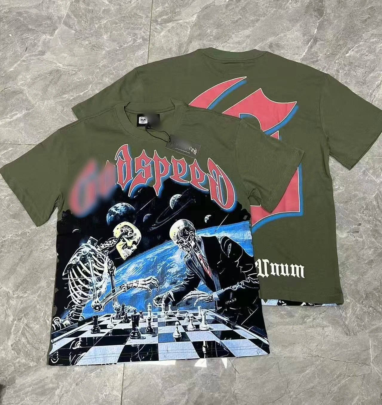Godspeed multicolor T-shirt collection - Image 23