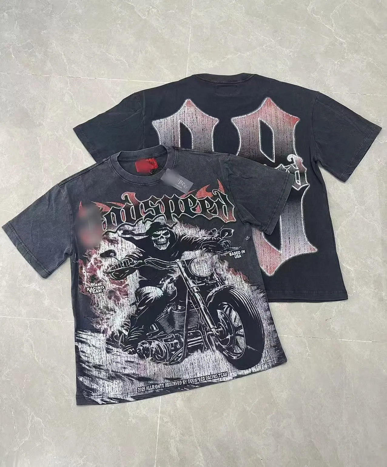 Godspeed multicolor T-shirt collection - Image 24
