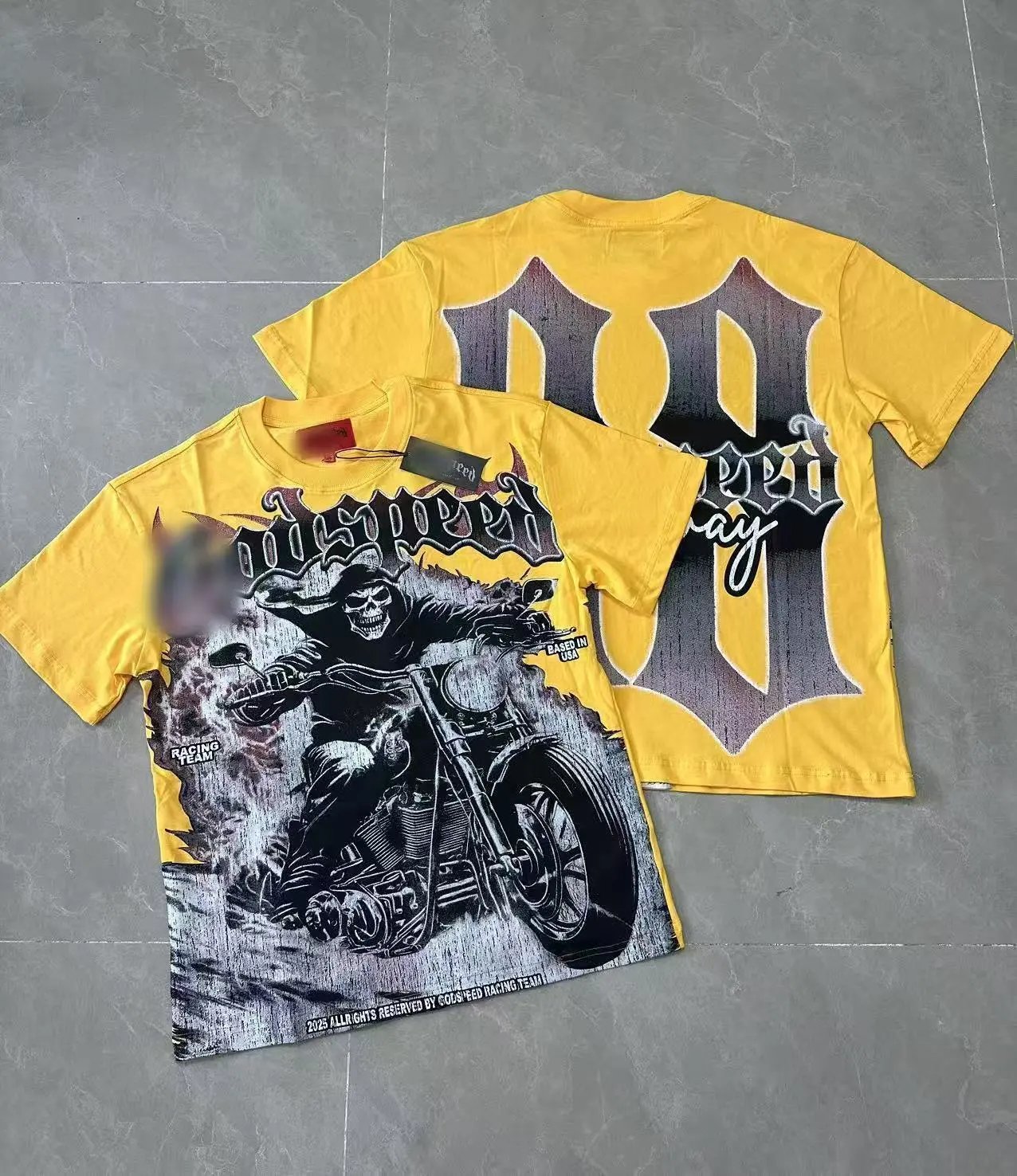 Godspeed multicolor T-shirt collection - Image 25