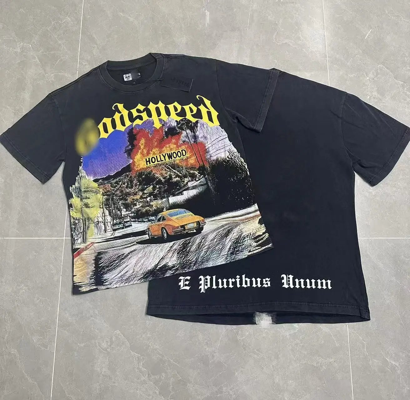 Godspeed multicolor T-shirt collection - Image 30