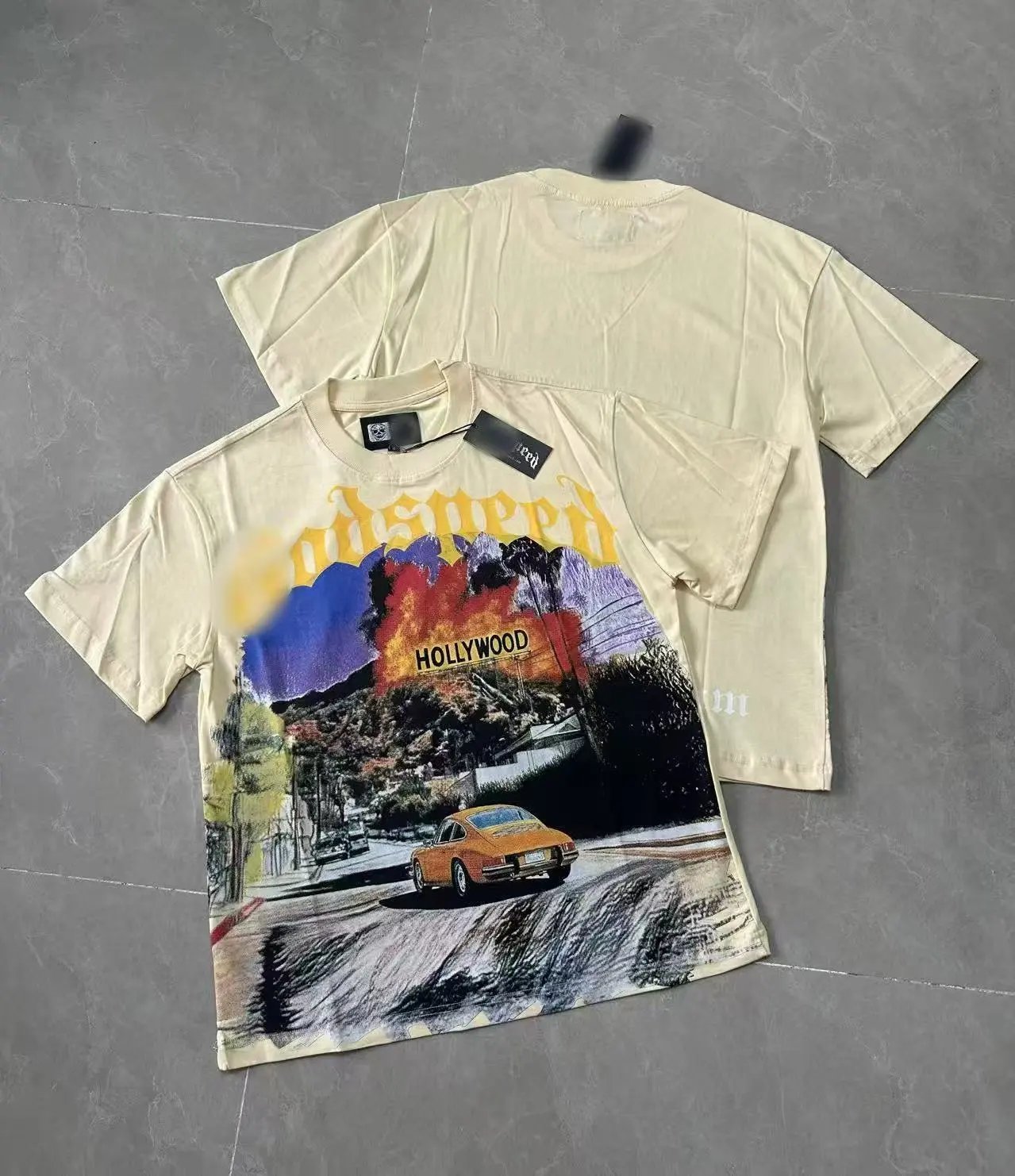 Godspeed multicolor T-shirt collection - Image 31