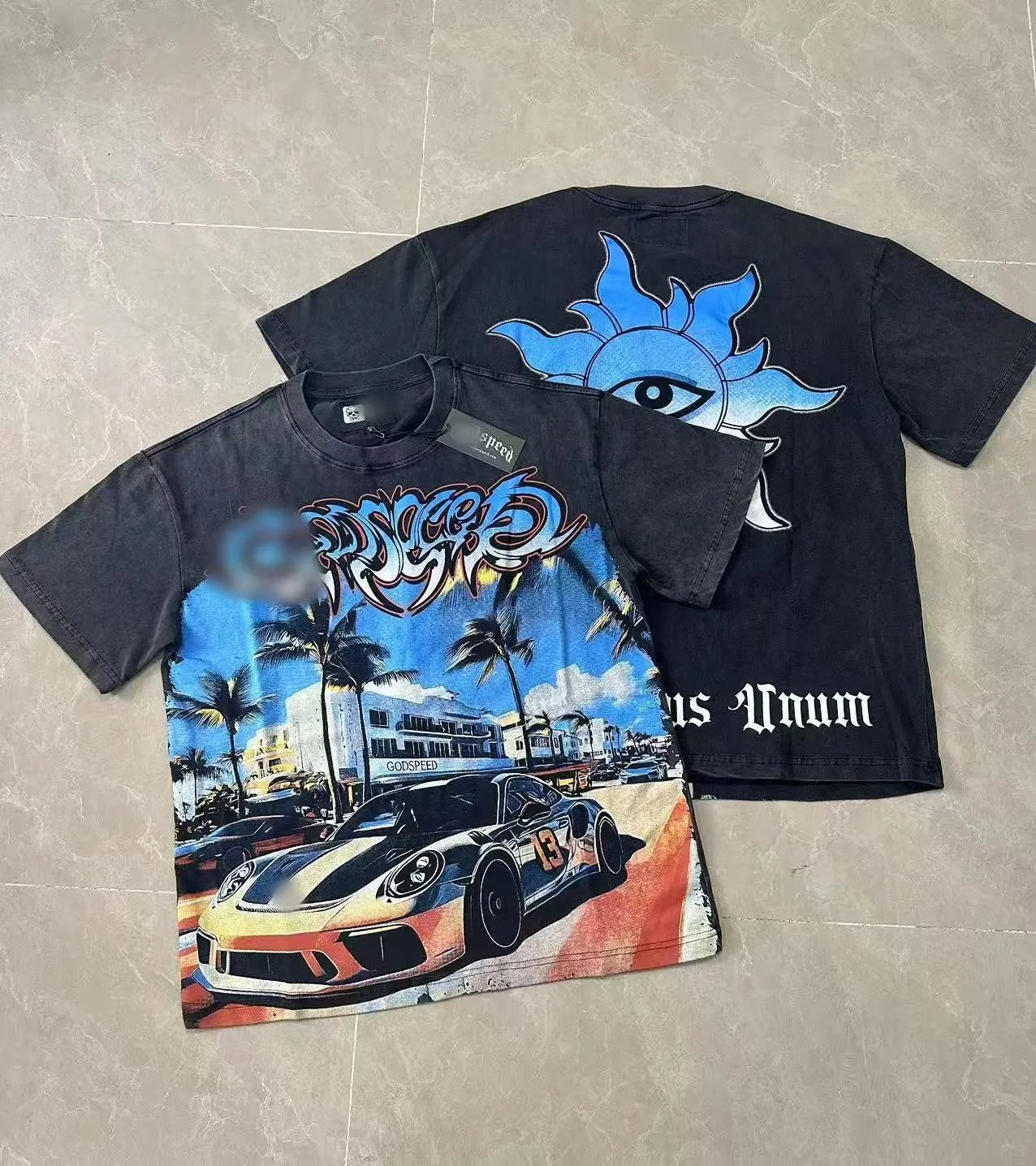 Godspeed multicolor T-shirt collection - Image 32