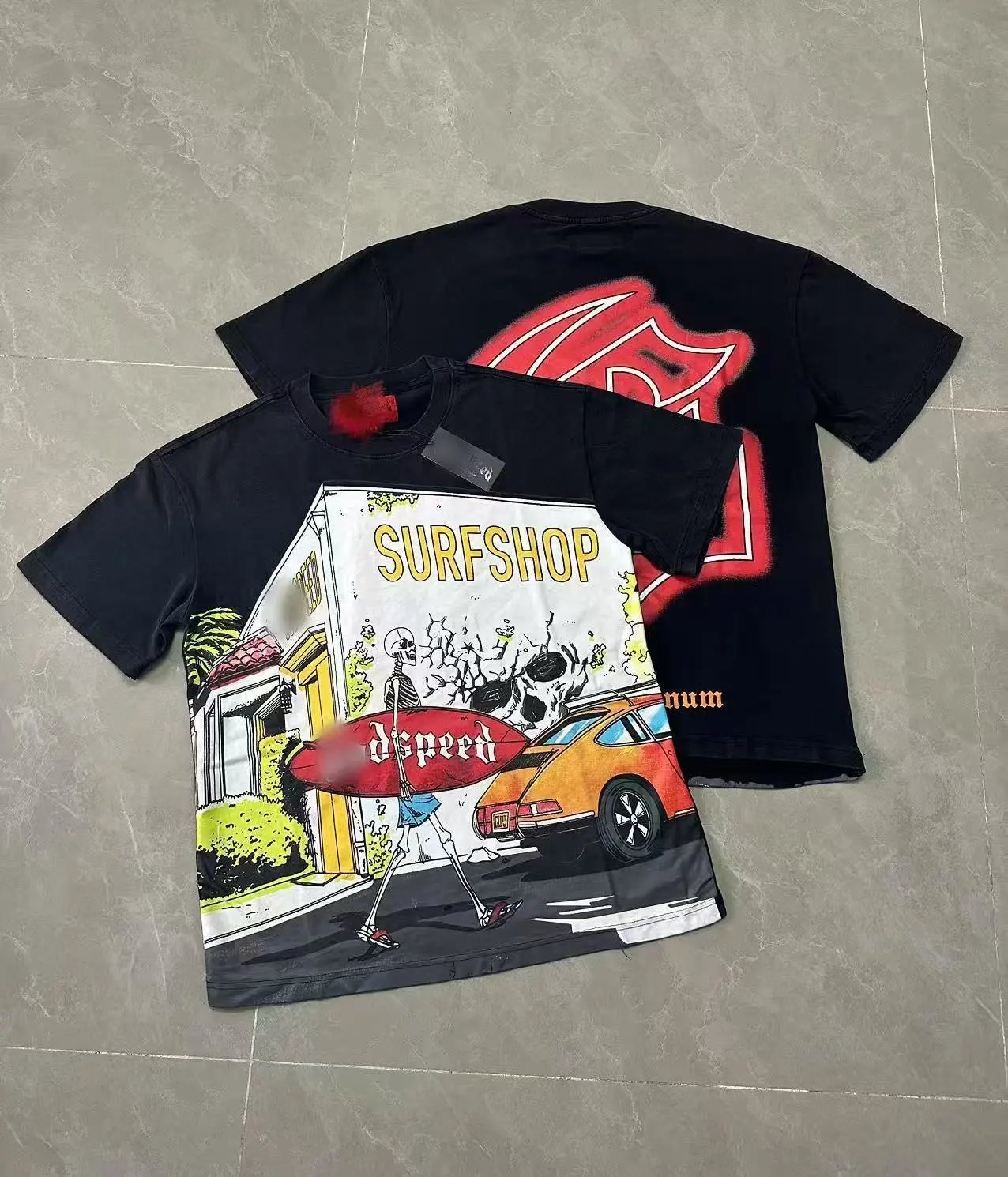 Godspeed multicolor T-shirt collection - Image 36