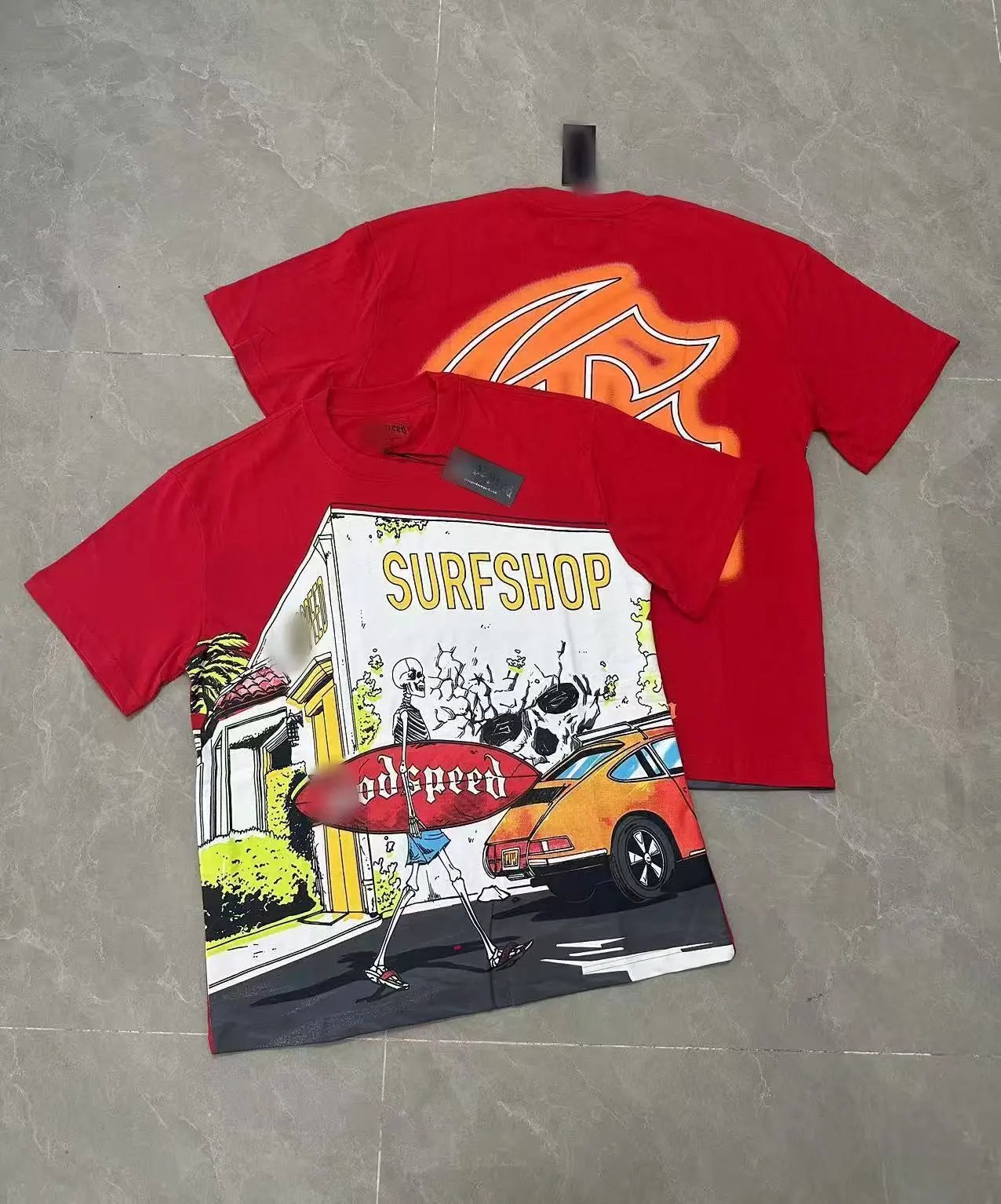 Godspeed multicolor T-shirt collection - Image 37