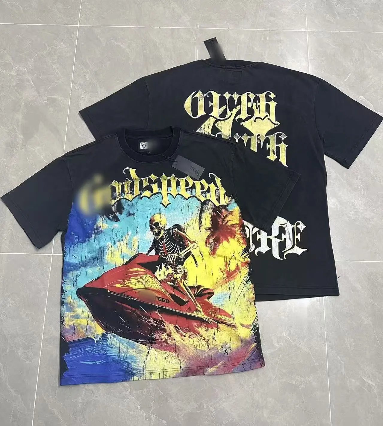 Godspeed multicolor T-shirt collection - Image 8