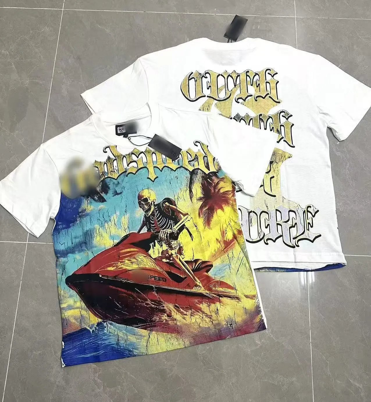 Godspeed multicolor T-shirt collection - Image 9
