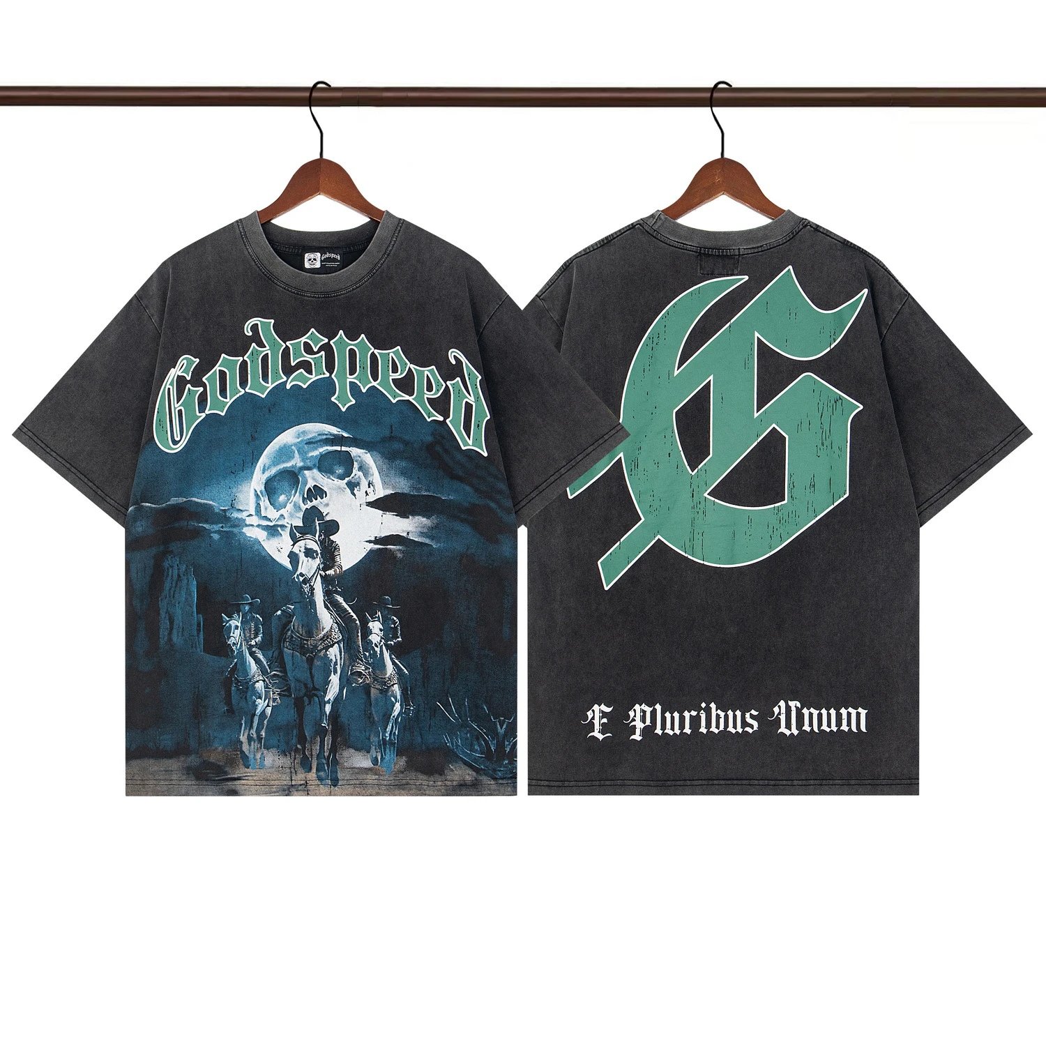 Godspeed washed multicolor T-shirt collection - Image 2