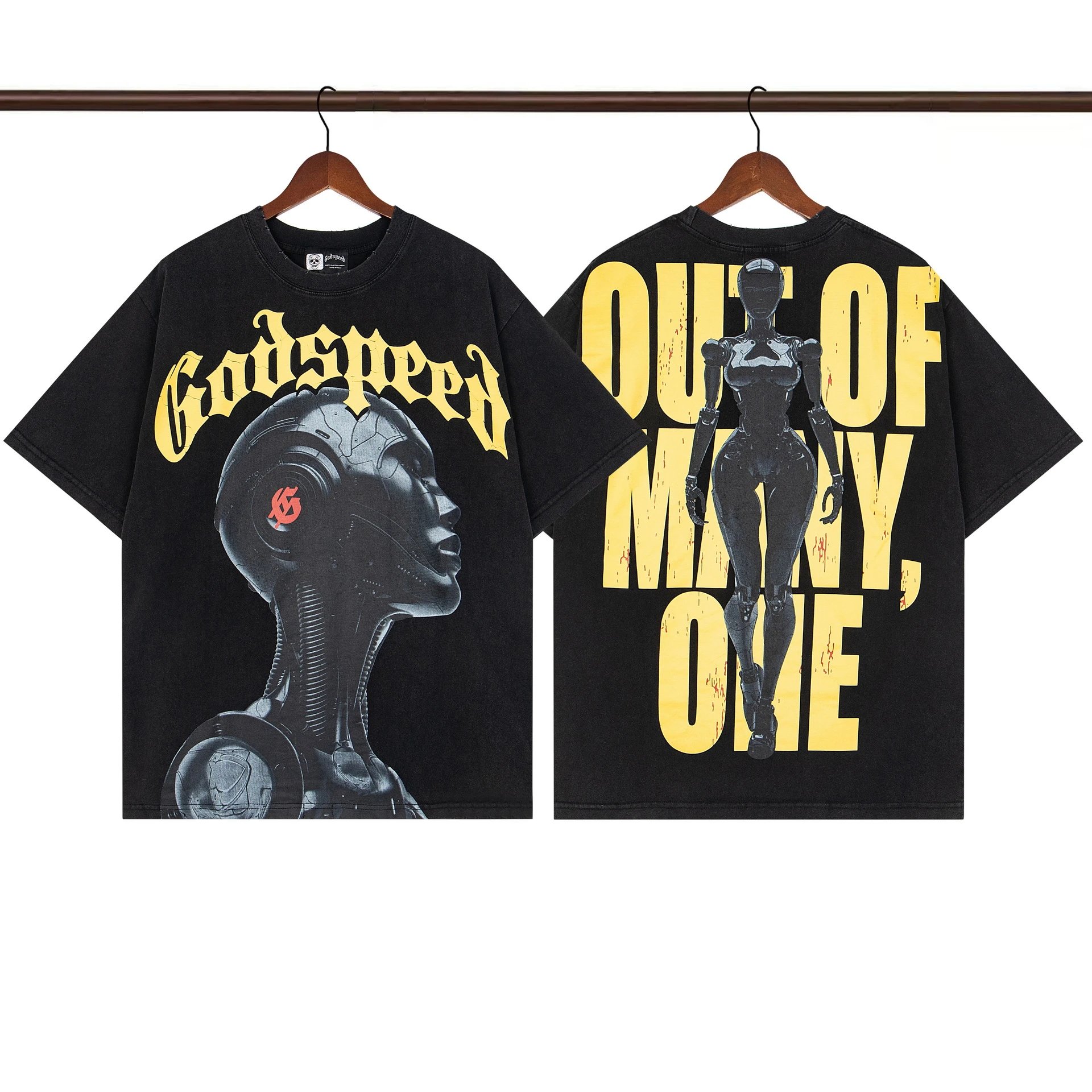 Godspeed washed multicolor T-shirt collection - Image 14