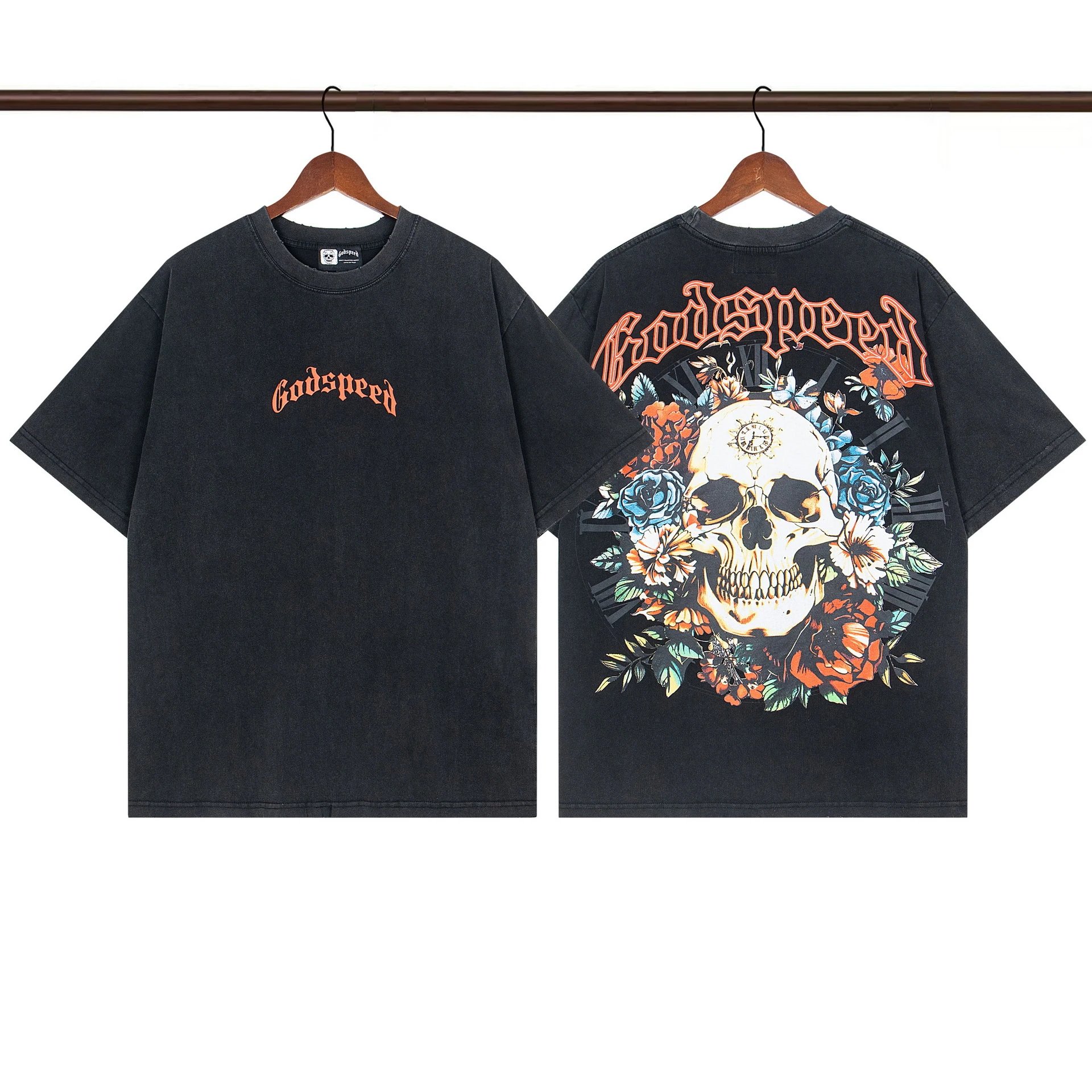 Godspeed washed multicolor T-shirt collection - Image 19