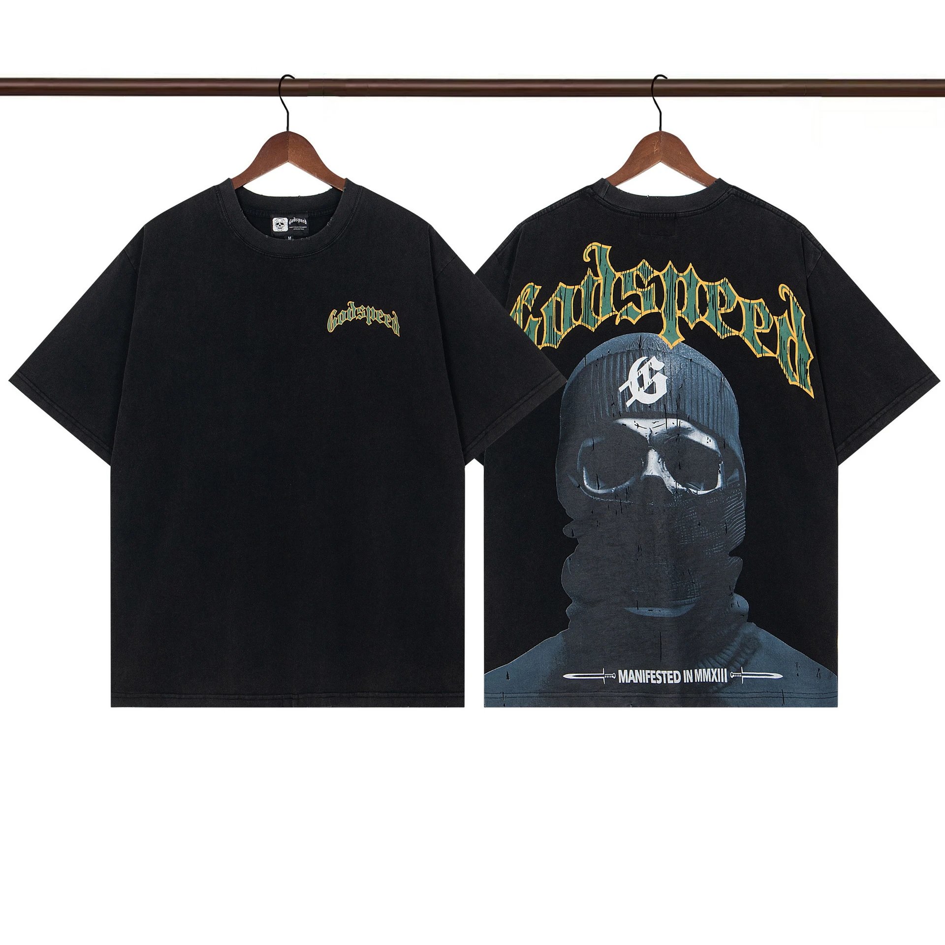 Godspeed washed multicolor T-shirt collection - Image 20