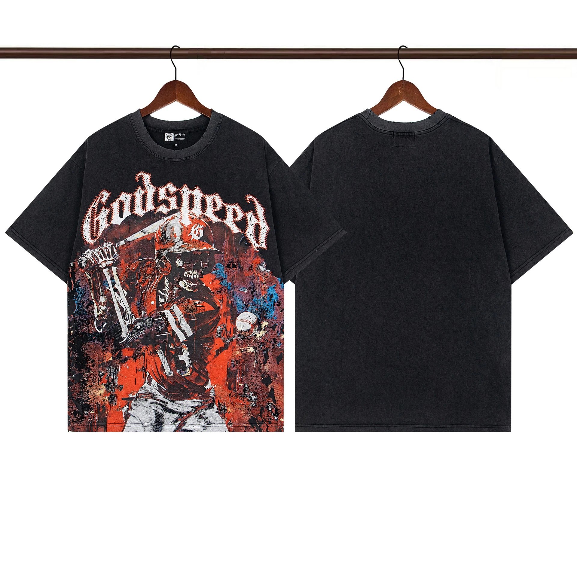 Godspeed washed multicolor T-shirt collection - Image 21