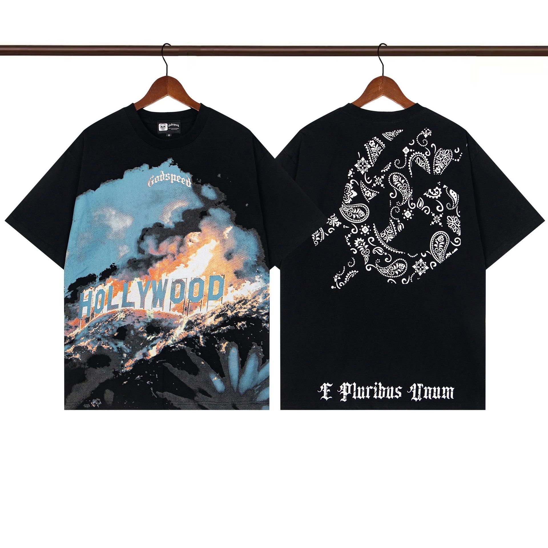 Godspeed washed multicolor T-shirt collection - Image 22