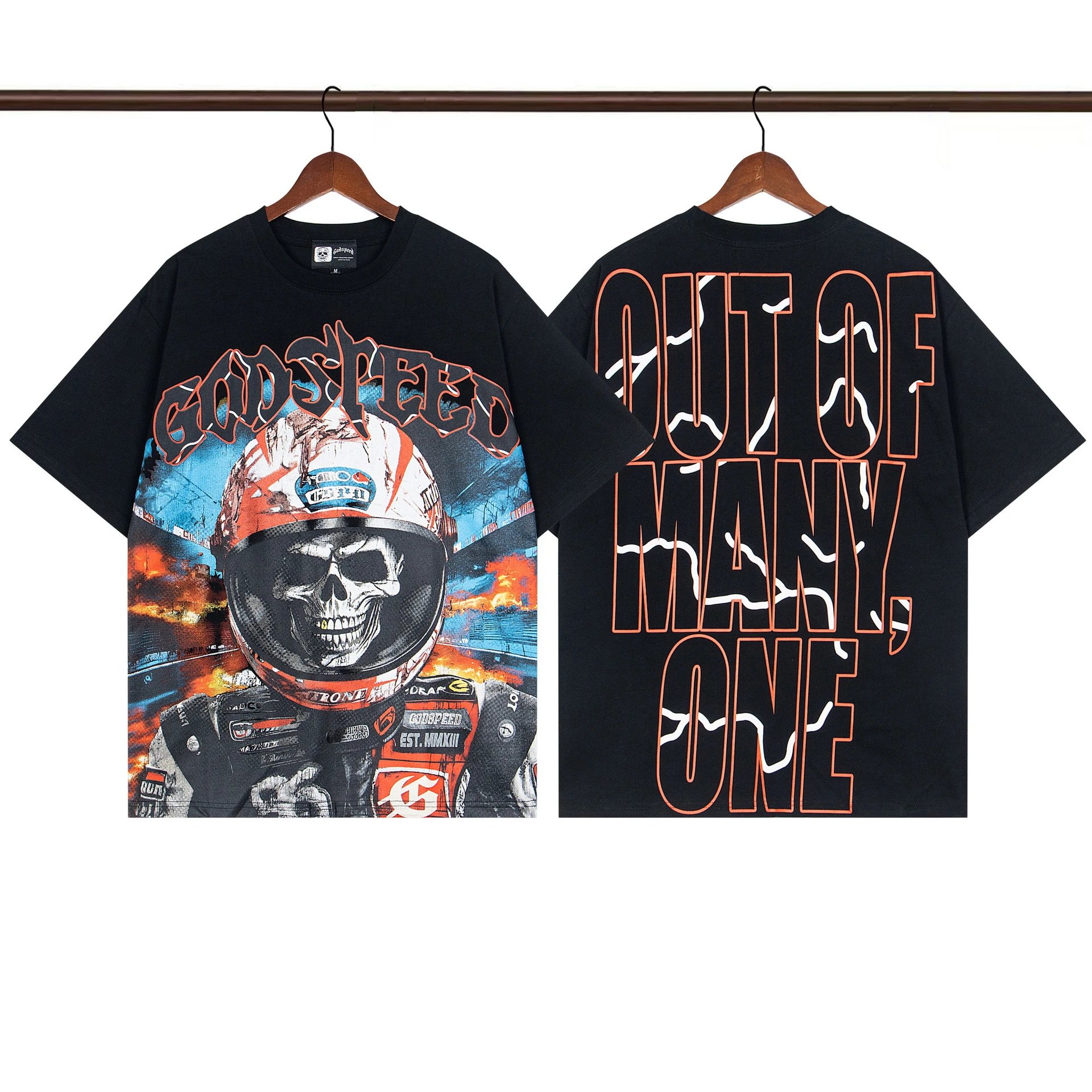 Godspeed washed multicolor T-shirt collection - Image 25