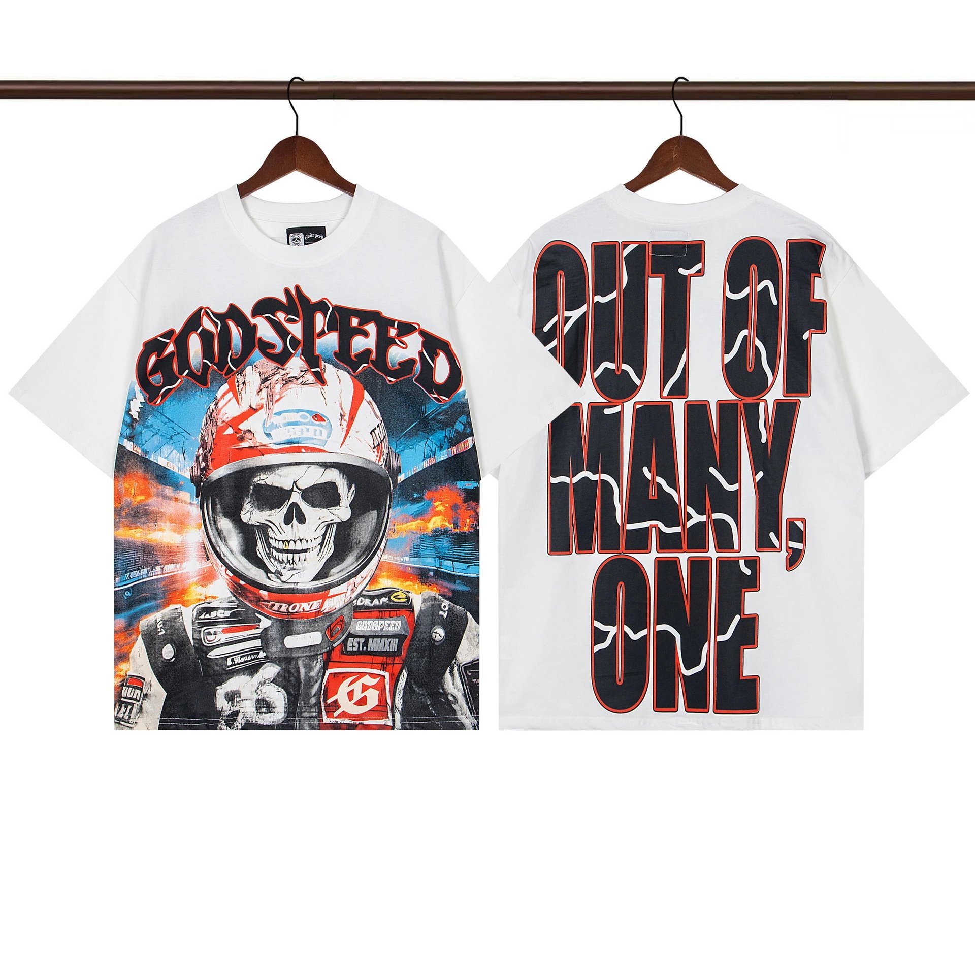 Godspeed washed multicolor T-shirt collection - Image 26