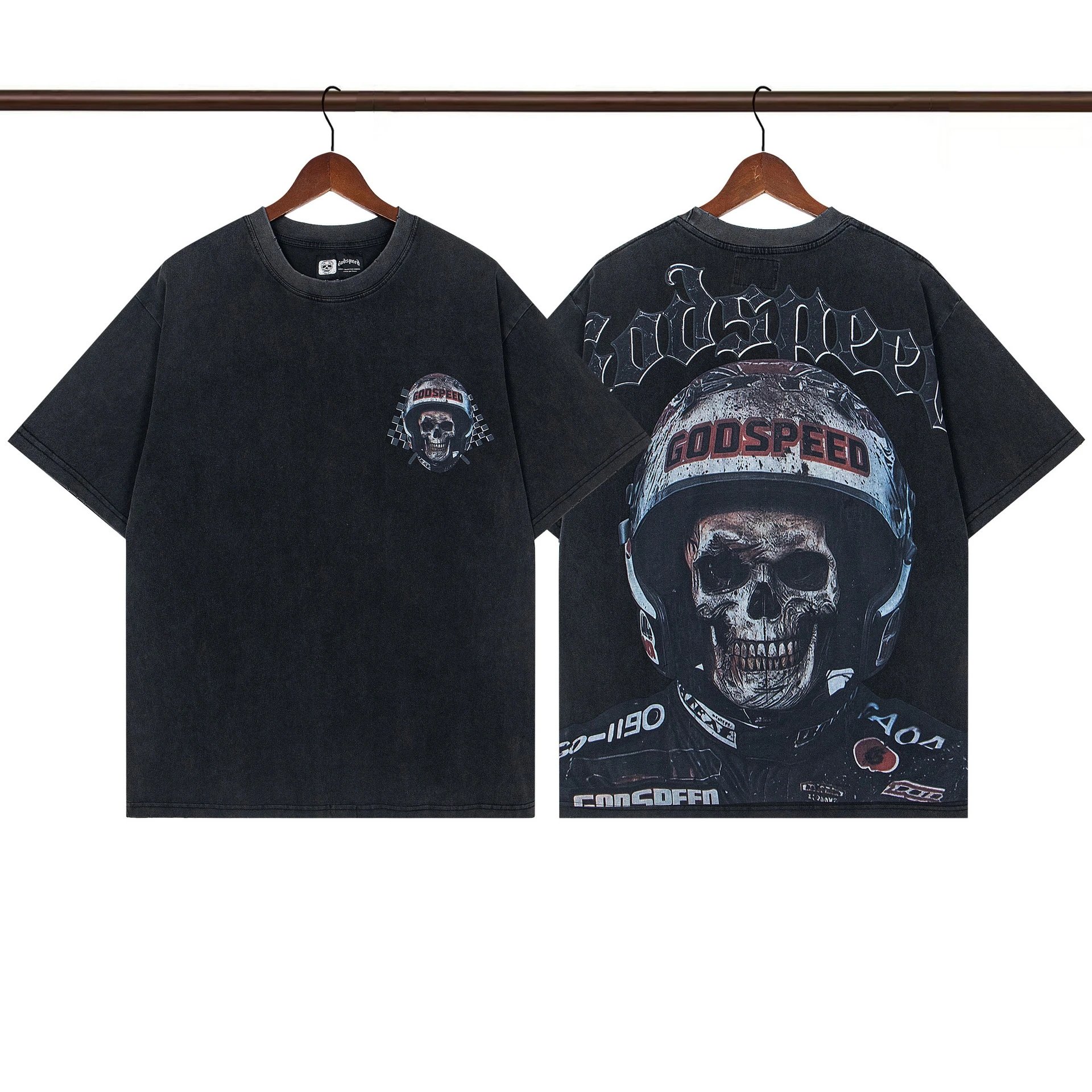 Godspeed washed multicolor T-shirt collection - Image 28