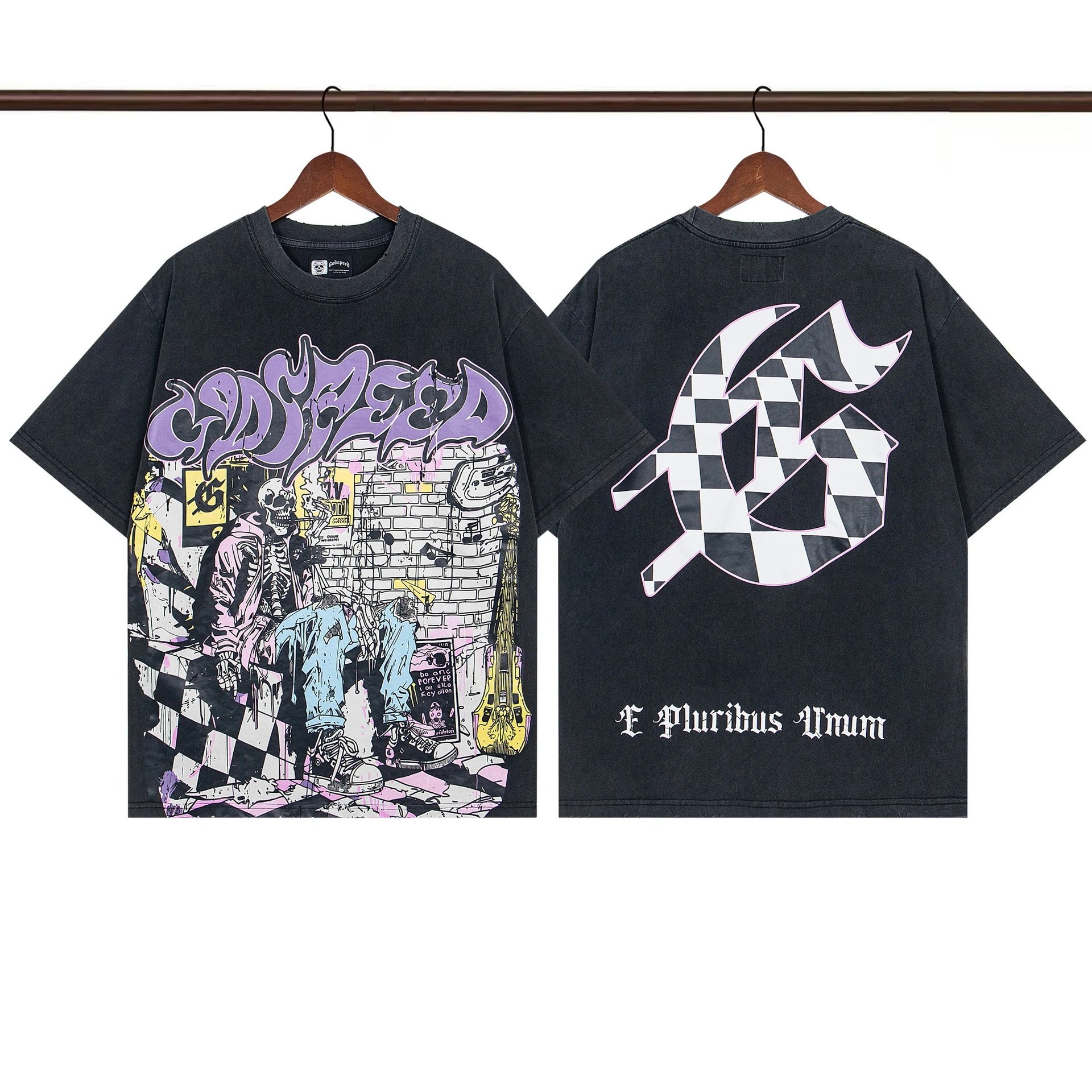 Godspeed washed multicolor T-shirt collection - Image 30