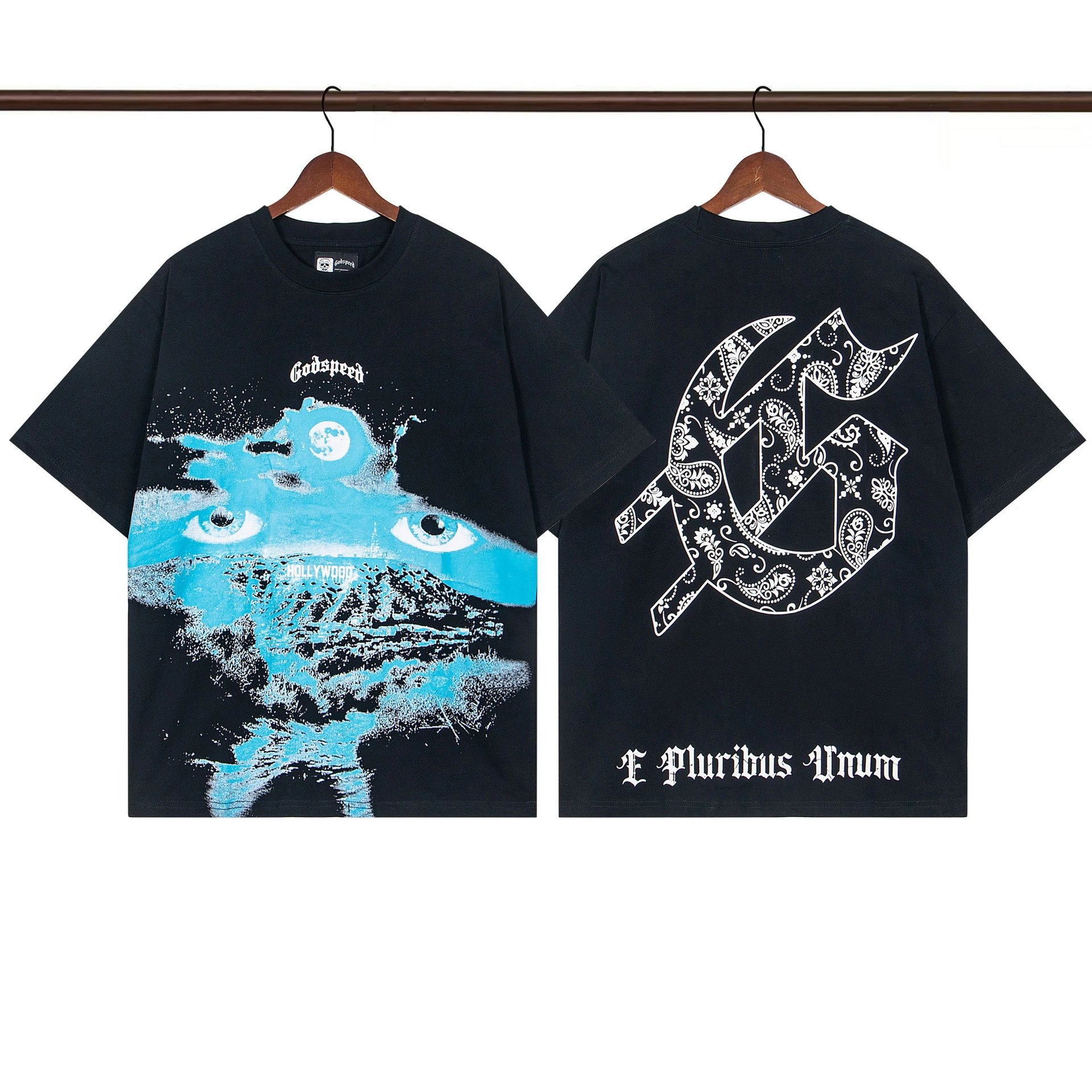 Godspeed washed multicolor T-shirt collection - Image 31
