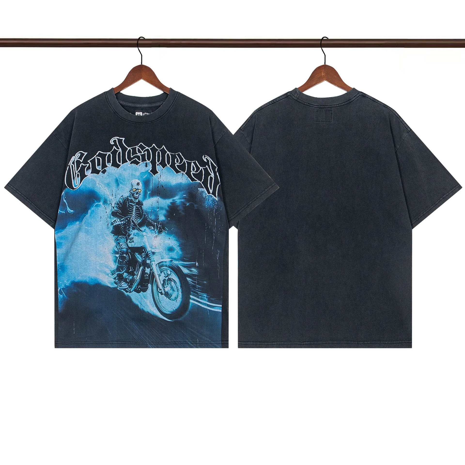 Godspeed washed multicolor T-shirt collection - Image 33