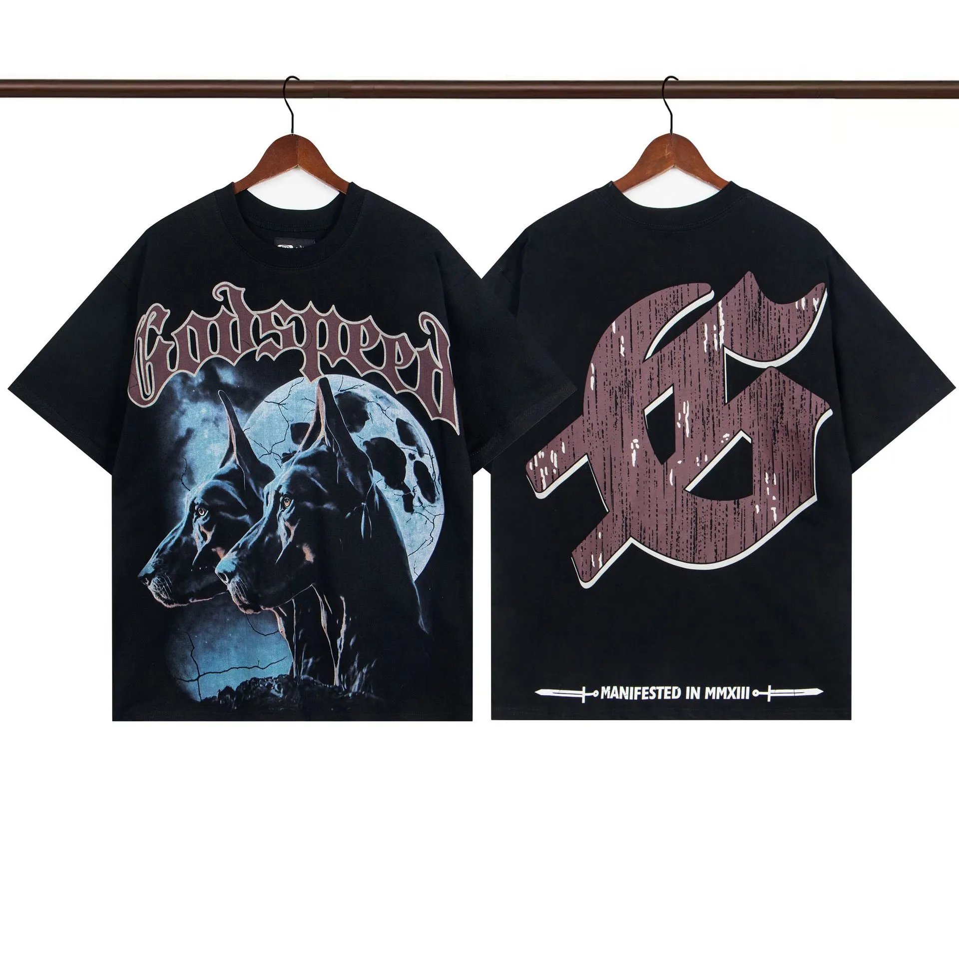 Godspeed washed multicolor T-shirt collection - Image 34
