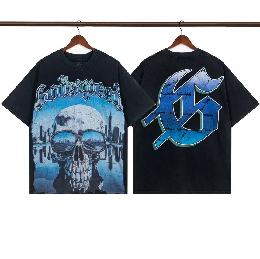 Godspeed washed multicolor T-shirt collection - Image 36