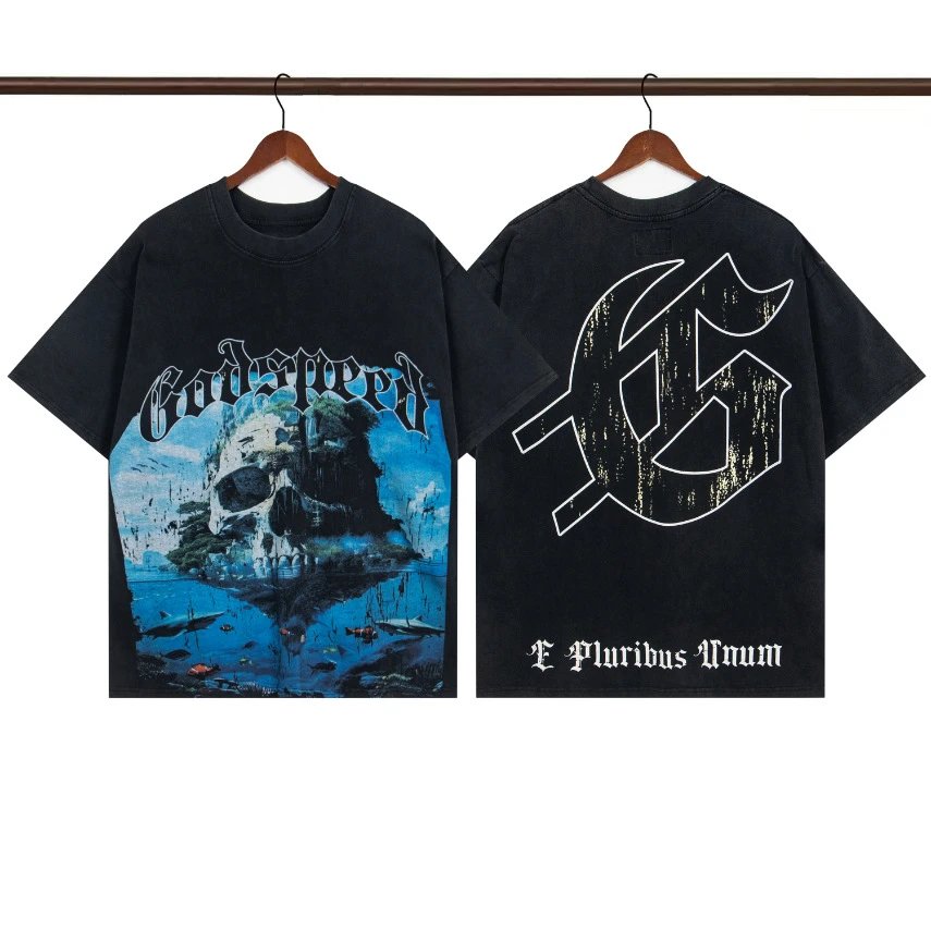 Godspeed washed multicolor T-shirt collection - Image 37