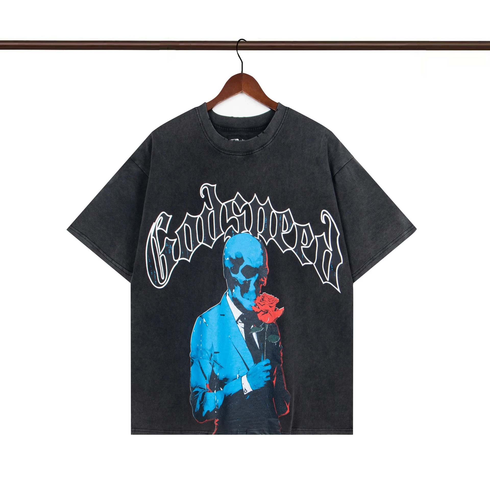 Godspeed washed multicolor T-shirt collection - Image 38