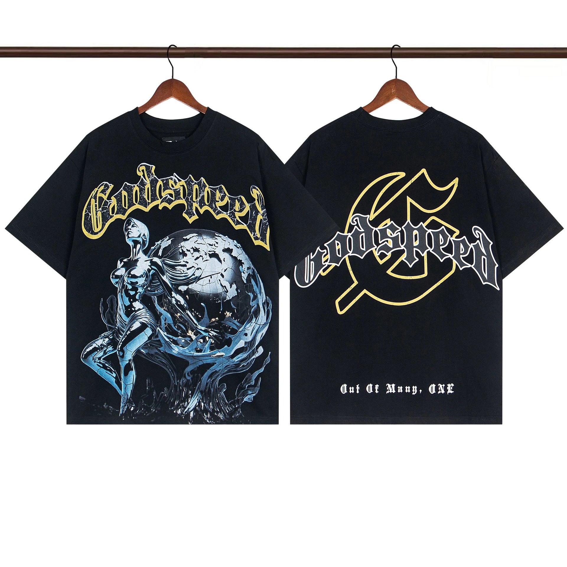 Godspeed washed multicolor T-shirt collection - Image 40