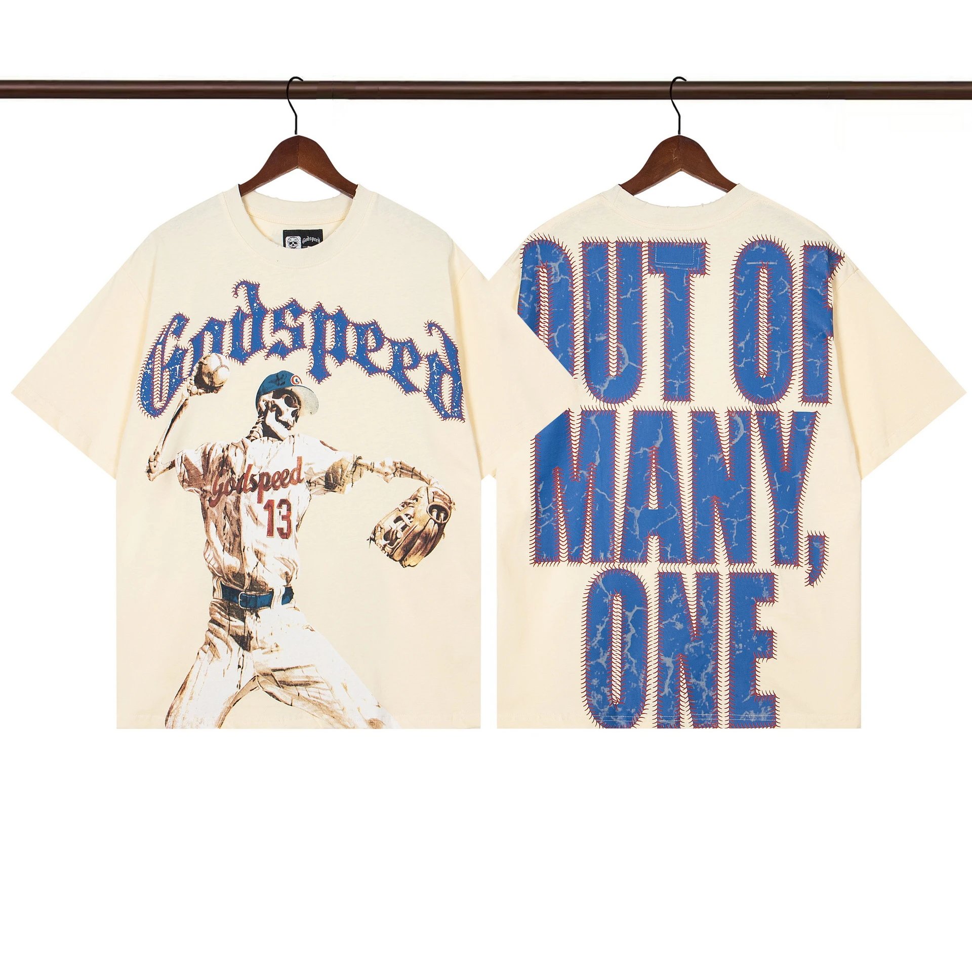 Godspeed washed multicolor T-shirt collection - Image 6