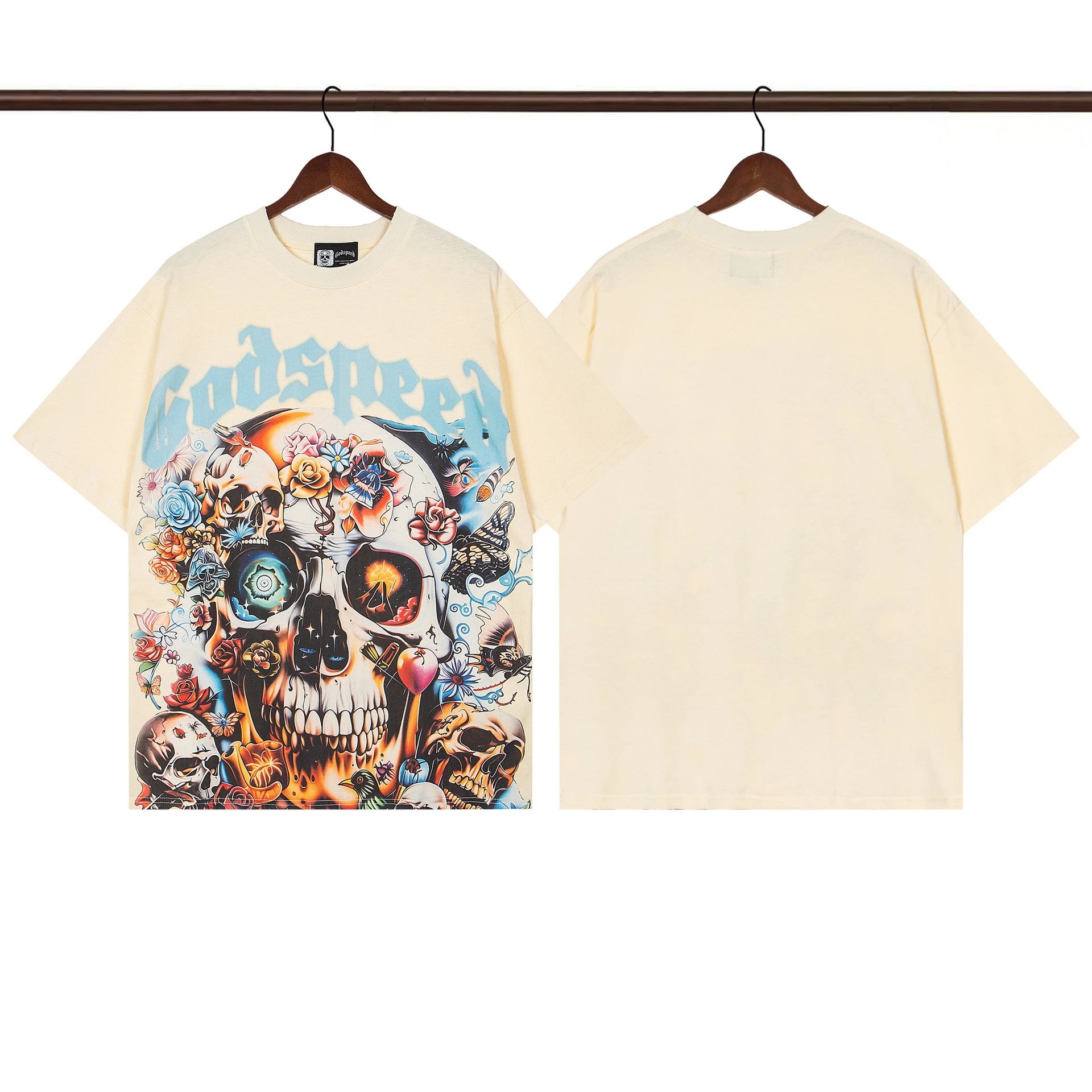 Godspeed washed multicolor T-shirt collection - Image 8