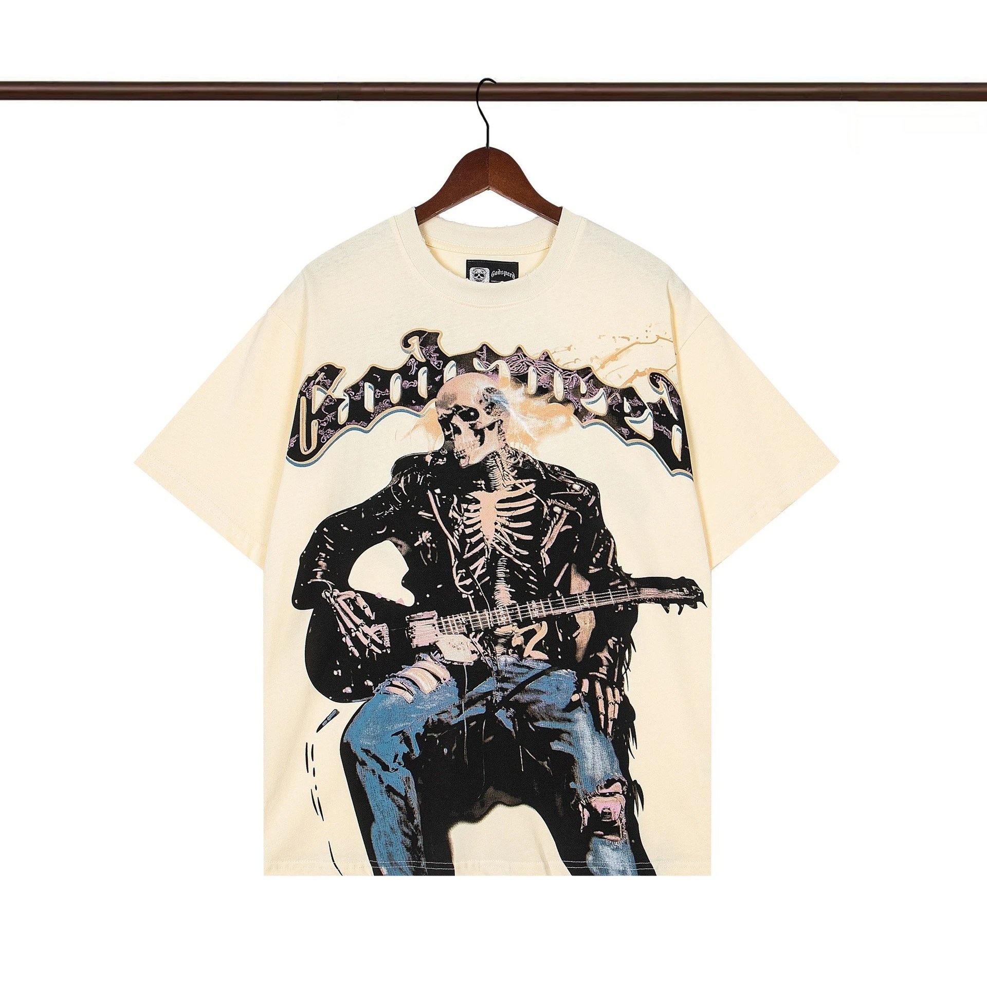 Godspeed washed multicolor T-shirt collection - Image 10