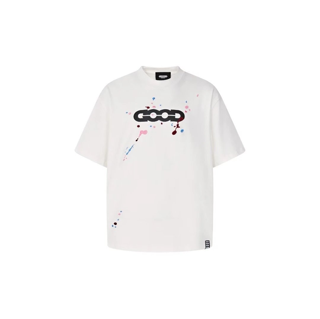 Good Brand black T-shirt in casual streetwear style - Image 3