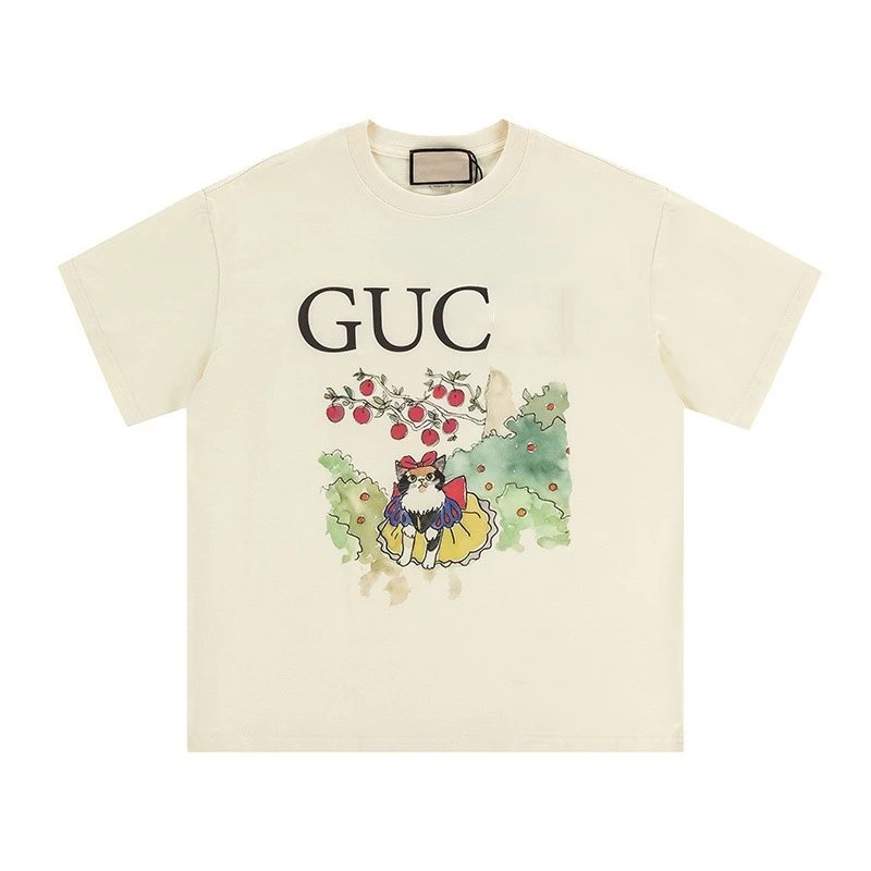 Gucci graphic print multicolor T-shirt collection - Image 2