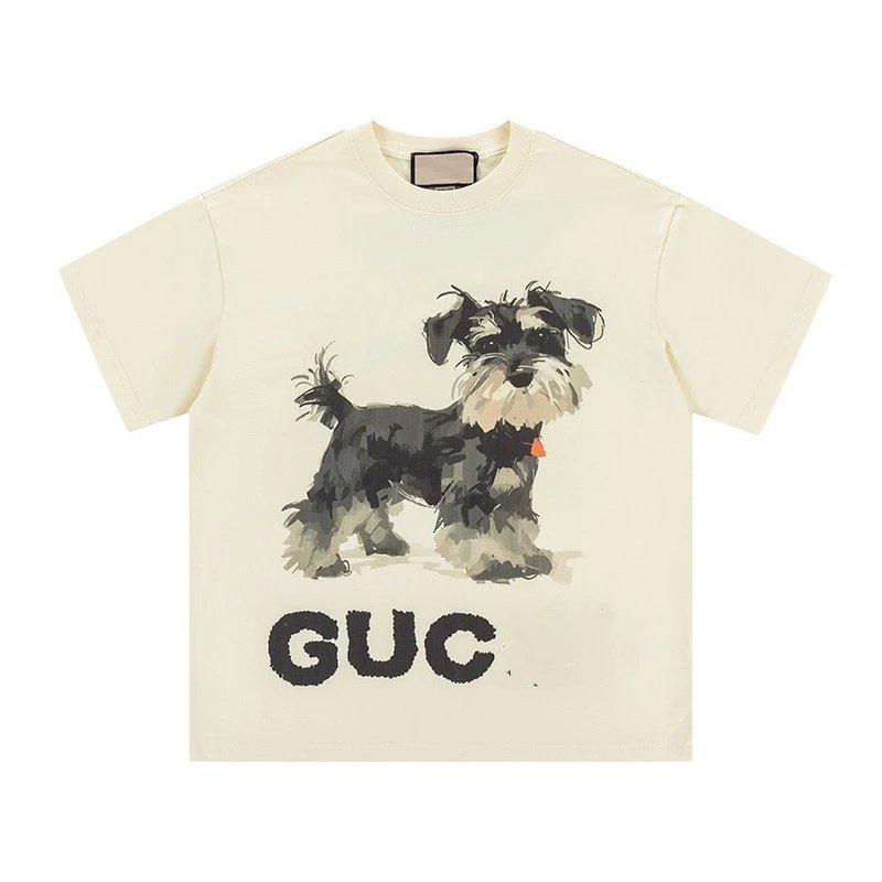 Gucci graphic print multicolor T-shirt collection - Image 3