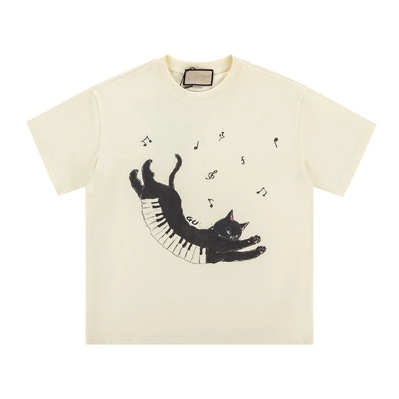 Gucci graphic print multicolor T-shirt collection - Image 4
