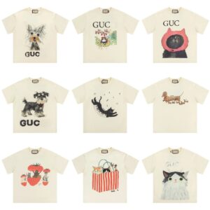 Gucci graphic print T-shirt