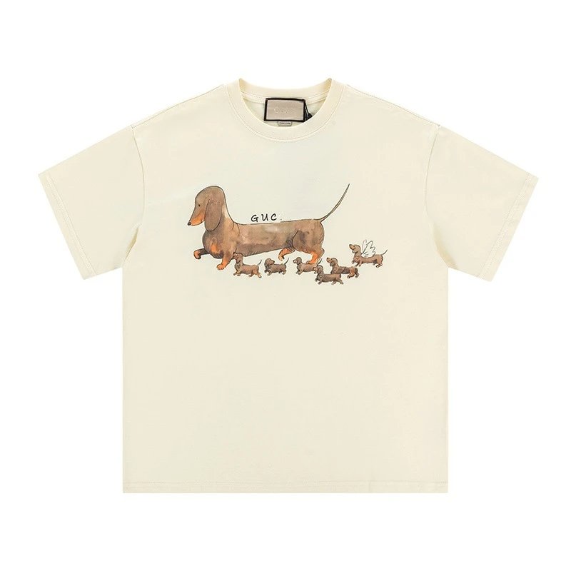 Gucci graphic print multicolor T-shirt collection - Image 6