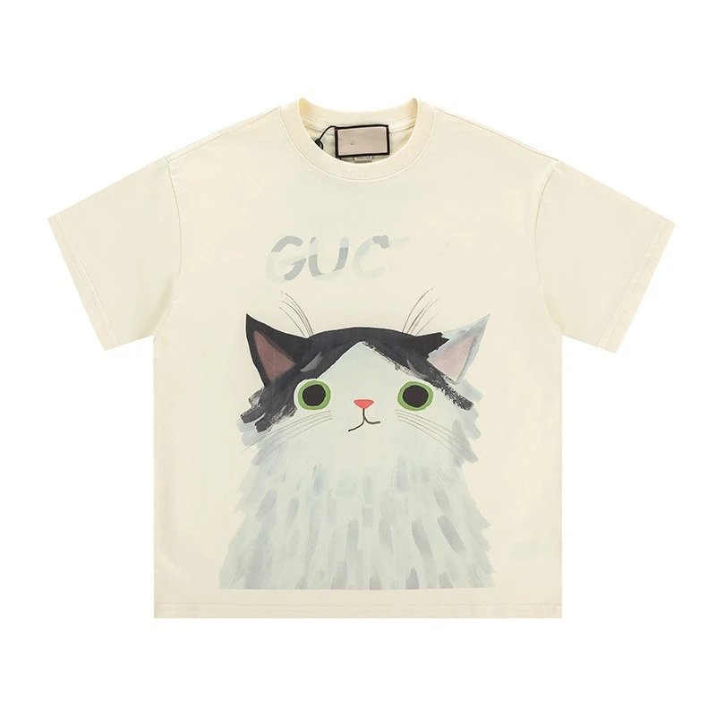 Gucci graphic print multicolor T-shirt collection - Image 7