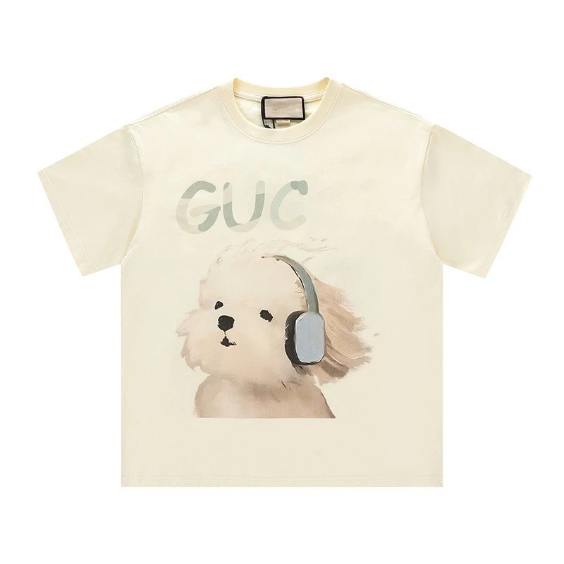 Gucci graphic print multicolor T-shirt collection - Image 9