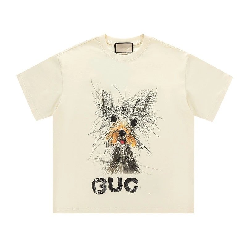 Gucci graphic print multicolor T-shirt collection - Image 10