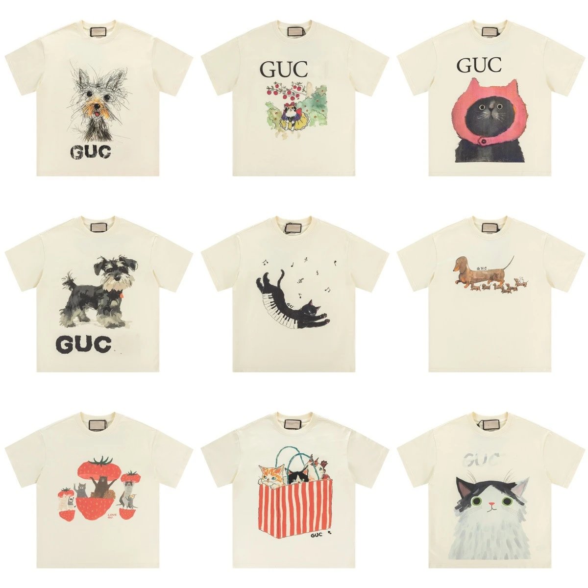 Gucci graphic print T-shirt