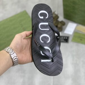 Gucci slides gray