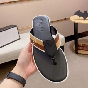 Gucci slides gray