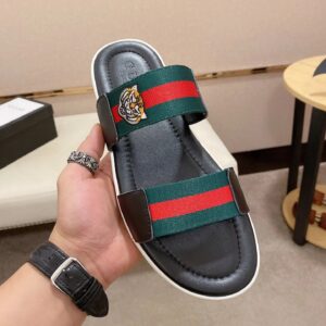 Gucci slides gray