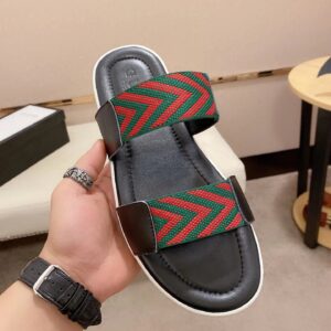 Gucci slides gray
