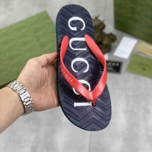 Gucci slides gray