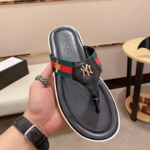 Gucci slides gray