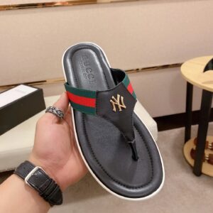 Gucci slides gray